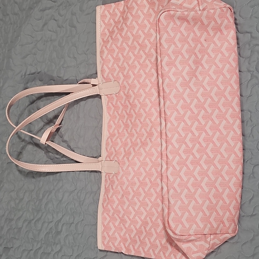 Pink Tote